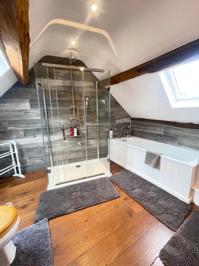 Luxury Country Cottage With A View Enstone 外观 照片