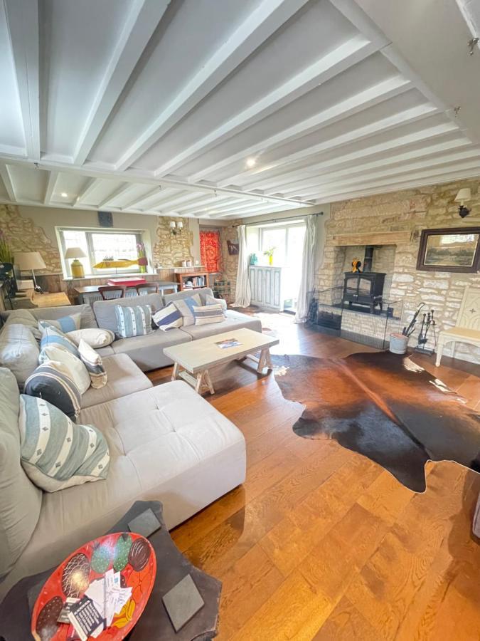 Luxury Country Cottage With A View Enstone 外观 照片