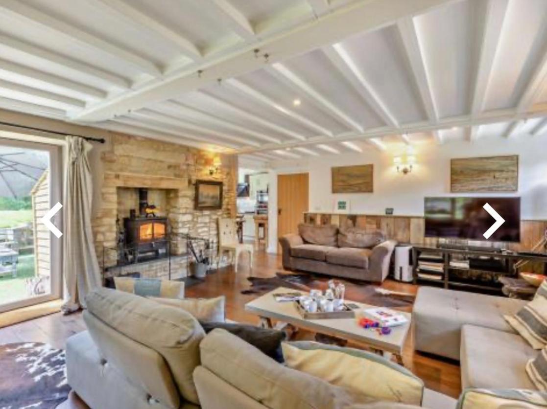 Luxury Country Cottage With A View Enstone 外观 照片