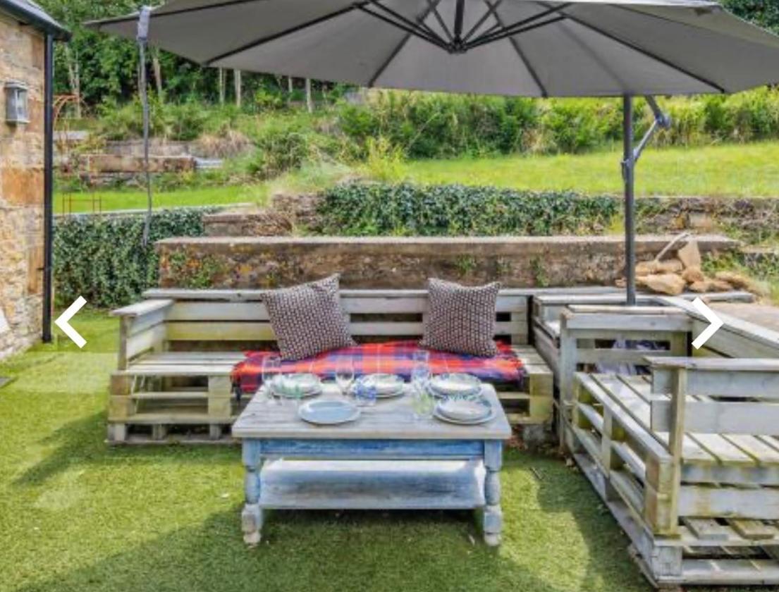 Luxury Country Cottage With A View Enstone 外观 照片