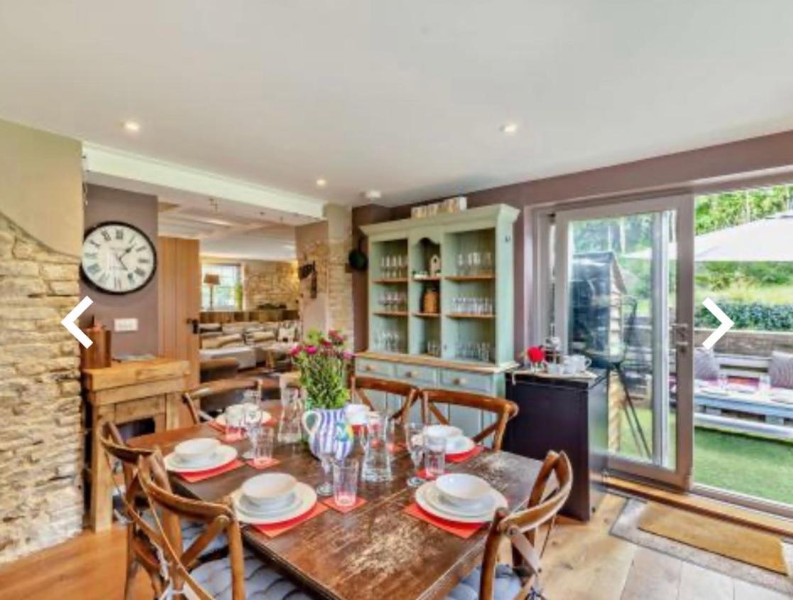 Luxury Country Cottage With A View Enstone 外观 照片